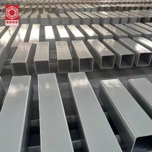 Hochwertige Maßgefertigte Schwarze Eisenquadratrohre Metall-Quadrat- und Rechteckstahlrohr Boxrohr Preise - Product Image 2