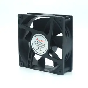 120X120X38mm DC 12V 24V 48V 2500rpm -6000rpm Brushless 12038 Axial Flow Cooling Fans for Industry