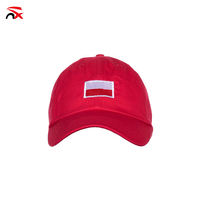 Ensemble de fans de football de haute qualité de Pologne, maillot de football de Pologne, sac à cordon en polyester et casquette de baseball pour la célébration sportive