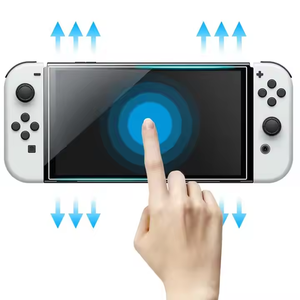 ฟิล์มกันรอยกระจกนิรภัยใสพิเศษสำหรับ <span class=keywords><strong>Nintendo</strong></span> Switch <span class=keywords><strong>2</strong></span> รุ่นปี 2025 ฟิล์มกันรอยหน้าจอใส HD สำหรับ NS2 - Product Image 5