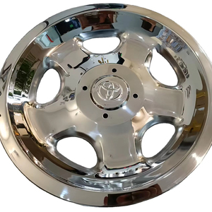 Tapacubos Cromados en Oferta, Cubiertas para Ruedas de Coche de 14/15/16 Pulgadas, Accesorios para Automóviles - Product Image 1