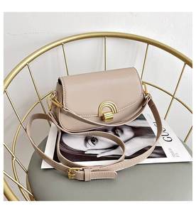 Bolso de sillín directo de fábrica, nuevo estilo para mujer, bandolera de un solo hombro, bolso de verano con diseño de nicho para mujer - Product Image 6