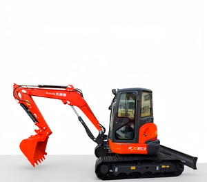 รถขุดขนาดเล็กคุณภาพสูง Kubota KX163 แบบไฮดรอลิก มือสอง ราคาถูก มีสินค้าในสต็อกพร้อมขายจากจีน - Product Image 1
