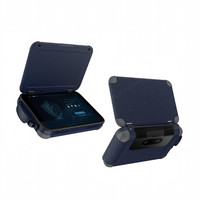 Slijtvaste draagbare TSCM-detectiekit met 10,1-inch HD-scherm voor het detecteren van verdachte signalen op bedrijfslocaties