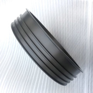 Rueda guía de precisión de aluminio fundido de 8 ranuras con anodizado duro - Product Image 2