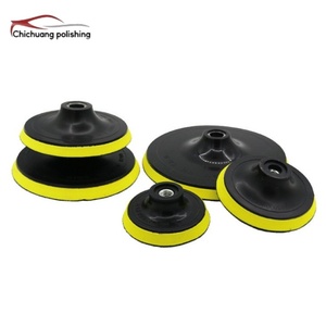 Auto Detailing Backup Sanding <strong>Pad</strong> 3''5''6''7'' White Color Rotary Polisher with Backing Plate - Product Image 5