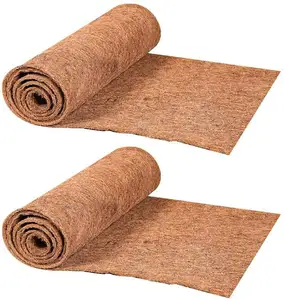 40X100cm Natural CoConut fiber 100& Natural Material Garden Tree Plant Protect coco coir mat