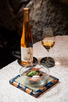 Vin Blanc Doux Petit Manseng de Haute Qualité 2021 500ml - Faible Teneur en Alcool, Fût de Chêne, Vin de Table du Ningxia pour les Soirées Féminines