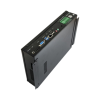 Internet Cafe Computers Win11 Mini Desktop Pc Computer Dual Lan Display Computer Fanless Mini Pc