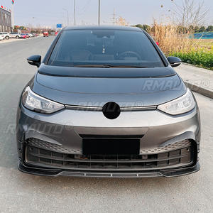 Kit de carrocería para VW ID.3 2019-2022, alerón aerodinámico, cuchilla de aire, divisor lateral para parachoques delantero, accesorios para coche - Product Image 3