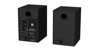 Ozzie Z01 Altavoz de Monitorización de Audio Estéreo de Estudio de 4 Pulgadas, Altavoz Activo Bluetooth para Estantería, para Productores Musicales - Product Image 6