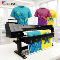 Imprimante textile numérique grand format 1,6 m Jetpal Factory Direct, imprimante pour tissus en polyester, imprimante par sublimation
