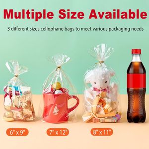 100 gói bền rõ ràng nhựa Spout Túi 6x9x2.4 inch dưới miếng vải hình tam giác ủng hộ Đảng xử lý quà tặng bao bì túi - Product Image 4