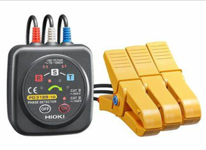 Hioki PD3129-31 Non-contact <strong>Phase</strong> Detector <strong>Phase</strong> <strong>Sequence</strong> and Motor <strong>Rotation</strong> <strong>Meters</strong> - Product Image 2