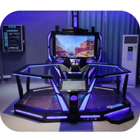 Centre d'expériences de vulgarisation scientifique sur le thème de l'espace en réalité virtuelle, simulateur mobile d'évacuation d'incendie en réalité virtuelle pour salles d'éducation à la sécurité et musées