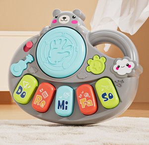 Wholesale Various Styles of Baby Musical Instruments Learning Toys, Baby Piano <b>Drums</b> Music Toys - Product Image 4