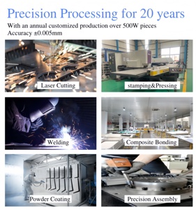 Servicio de Corte y Soldadura de Chapa Metálica de Alta Precisión, Mecanizado <span class=keywords><strong>CNC</strong></span> y Fabricación Personalizada de Piezas Metálicas - Product Image 3