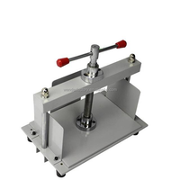 Machine à aplanir les mains pour documents et pièces de monnaie, automatique, pour bureau, format A3