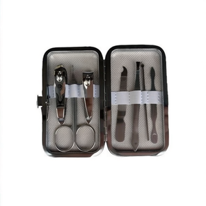 MNJ Nail Clipper Set 12Pcs With Case For Manicure And Pedicure - Product Image 1