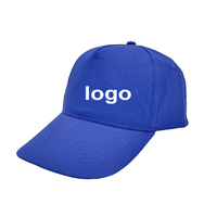Promotionnel pas cher en vrac broderie personnalisée Logo coton femmes hommes bord incurvé blanc plaine sport Baseball chapeaux casquette