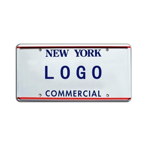Plaques <span class=keywords><strong>d</strong></span>'<span class=keywords><strong>immatriculation</strong></span> de voiture <span class=keywords><strong>d</strong></span>écoratives de haute qualité en aluminium personnalisées, gaufrées, imperméables, finition brillante - Vente en gros, nouveauté - Product Image 6