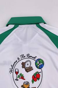 เสื้อโปโลผ้าฝ้ายปักโลโก้อย่างยั่งยืนสำหรับ100% ขายส่งกอล์ฟธรรมดาสำหรับเสื้อโปโลทรงสลิมฟิตรูปแบบของแข็งที่ถัก - Product Image 5