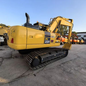 Excavadora Komatsu usada en buen estado, excavadora Komatsu usada, maquinaria para excavadora de Pc200-7 - Product Image 1