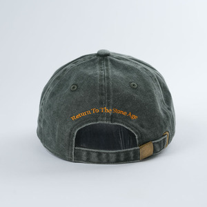 Cappello da Baseball Yukaihe Personalizzato di Alta Qualità con Effetto Acid Wash, Logo Ricamato, Stile Dad Hat Non Strutturato Unisex - Product Image 5