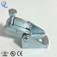 Attache universelle UTT10 pour stabilisation des tuyaux d'incendie, stabilisateur sismique pour projets de construction