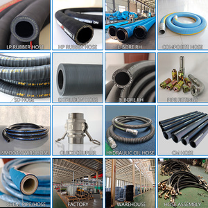 Chất lượng cao màu đen ống áp lực cao dây thép bện mạnh mẽ ống thủy lực chịu nhiệt độ cao ống dầu - Product Image 6