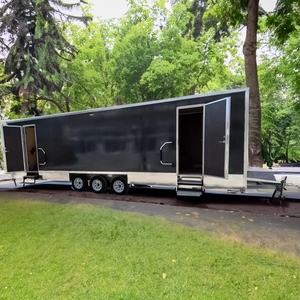 Remorque de toilettes bon marché 2025, fabrication chinoise, toilettes portables pour l'extérieur - Product Image 2