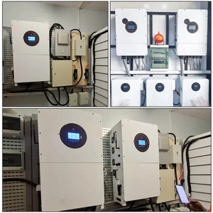 อินเวอร์เตอร์ไฮบริดพลังงานแสงอาทิตย์สามเฟส 16KW 18KW 20KW ระบบ MPPT 48V สำหรับบ้าน - Product Image 4