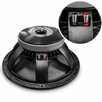 Haut-parleur professionnel OEM de 15 pouces, 400 W RMS, 8 ohms, bobine vocale de 4 pouces, haut-parleur de basses audio professionnel pour DJ, scène, sonorisation