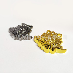 Hebilla Decorativa para Sofá con Diseño de Rostro de Reina, Dorada, de Plástico Resistente, Accesorio para Muebles - Product Image 5