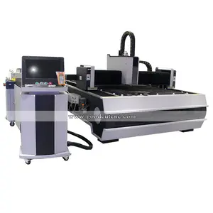 Machine de découpe laser à fibre 1530 avec sources laser RAYCUS IPG 1500W 2000W 3000W MAX pour coupe de métal de plaque MS SS bon prix
