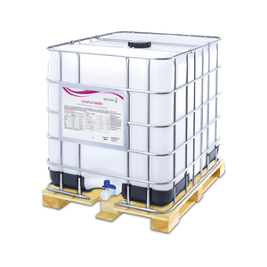 Công suất lớn 1000L Complex-Boro NPK 7-6-6 phân bón Nitơ 2% ethanolamine Boron dạng hạt tinh thể lỏng prilled Túi - Product Image 1