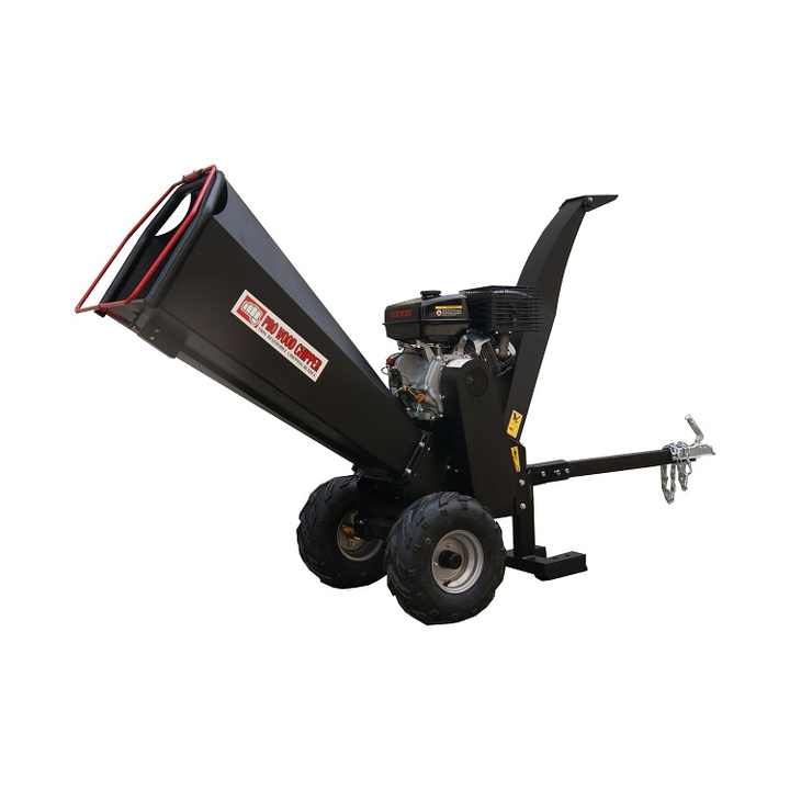 15hp gasoline wood chipper with ce