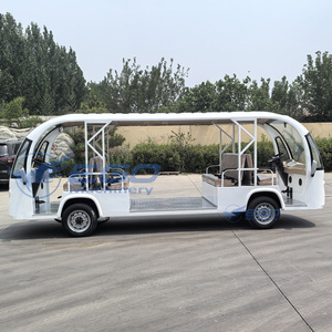 Autobús Turístico Eléctrico de 12 Plazas a Precio de Fábrica, Vehículo de 12 Pasajeros, Minibús Turístico de Alta Calidad - Product Image 2