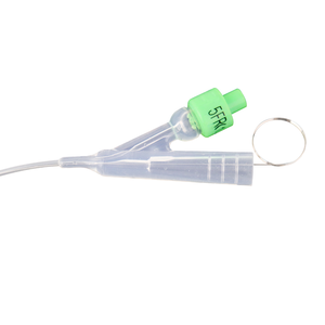 USMILEPET kateter hewan 5Fr 290mm silikon 2 arah kateter <span class=keywords><strong>Foley</strong></span> hewan saluran kencing kateter hewan kateter urin silikon - Product Image 2