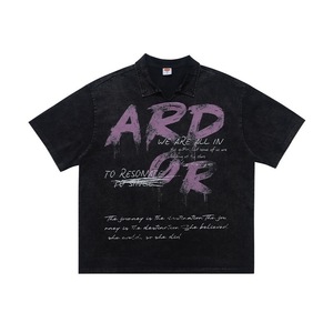 เสื้อยืดโอเวอร์ไซส์ลายพิมพ์ดิจิทัลลายกากบาทสไตล์วินเทจโกธิคสตรีทแวร์สำหรับผู้ชาย พร้อมสโลแกน '<span class=keywords><strong>You</strong></span> Can <span class=keywords><strong>Do</strong></span> Anything' ผลิตจากผ้าฝ้าย 100% - Product Image 5