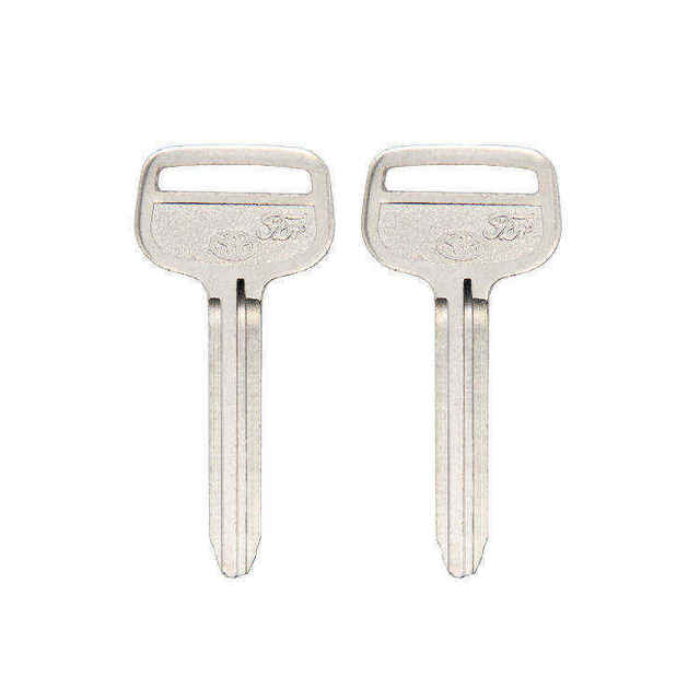 Aluminum & Brass Car Key Replacement Blank Right/Left Available for All Types of Key Cutting Equipment