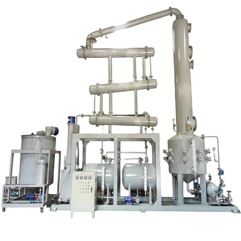 Big Profit But Low Cost Recycling Waste Oil To Diesel Fuel Refinery Machine
