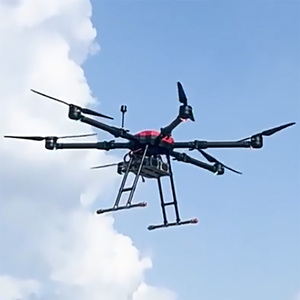 Hot Sale Wholesale Remote Control Foldable 6-Axis 10Kg Multi-Rotor Cargo <b>Transport</b> Drone for Cargo Handling - Product Image 4