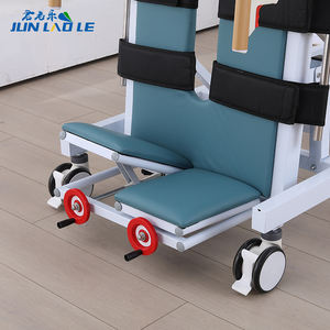 Lit debout d'hôpital avec la fonction de levage arrière manuelle réglable de plaque de pédale flexible - Product Image 4