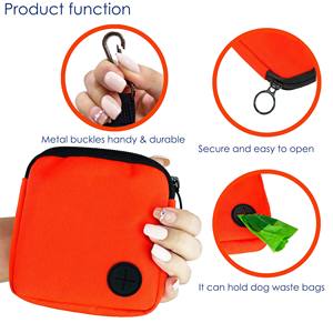 Échantillon Gratuit : Sac Banane Imperméable en Laine pour Lapin, Sacoche de Dressage d'Agilité, Pochette à Friandises pour Animaux de Compagnie, pour Entraînement et Appâts - Product Image 2