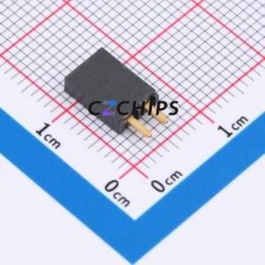 SSW-102-01-G-S Pin Socket Through hole Component (THT),P=2.54mm Connector 2.54mm Through Hole Single Row 2P - Product Image 2