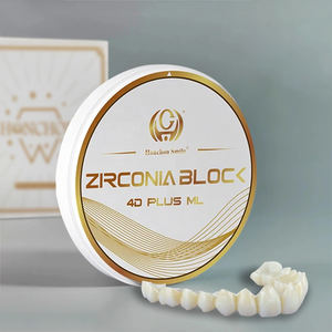 Fresatura dentale Zirconia puck A1 A2 A3 A4 98mm 95mm AG CADCAM sistema per laboratorio odontoiatrico 4D Plus <span class=keywords><strong>Zir</strong></span> Dental multistrato Zirconia - Product Image 5