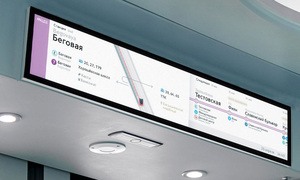 Tường ổ đĩa thông qua kỹ thuật số Bảng menu Pizza kỹ thuật số bảng màn hình hiển thị nhà hàng LCD Bảng điều chỉnh Bảng menu kỹ thuật số hiển thị - Product Image 4