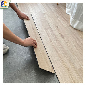 Kompozit çekici işlenmiş ahşap zemin su geçirmez LVT meşe plakalar SPC döşeme lüks vinil su geçirmez fayans SPC döşeme - Product Image 1