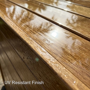Sauna Exterior Moderna de Lujo con Estufa de Leña, Vapor Húmedo de Cedro Rojo Premium para Bienestar en el Hogar, Envío Rápido - Product Image 2